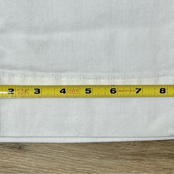 Chico's white trouser crop - Picture 7 of 9